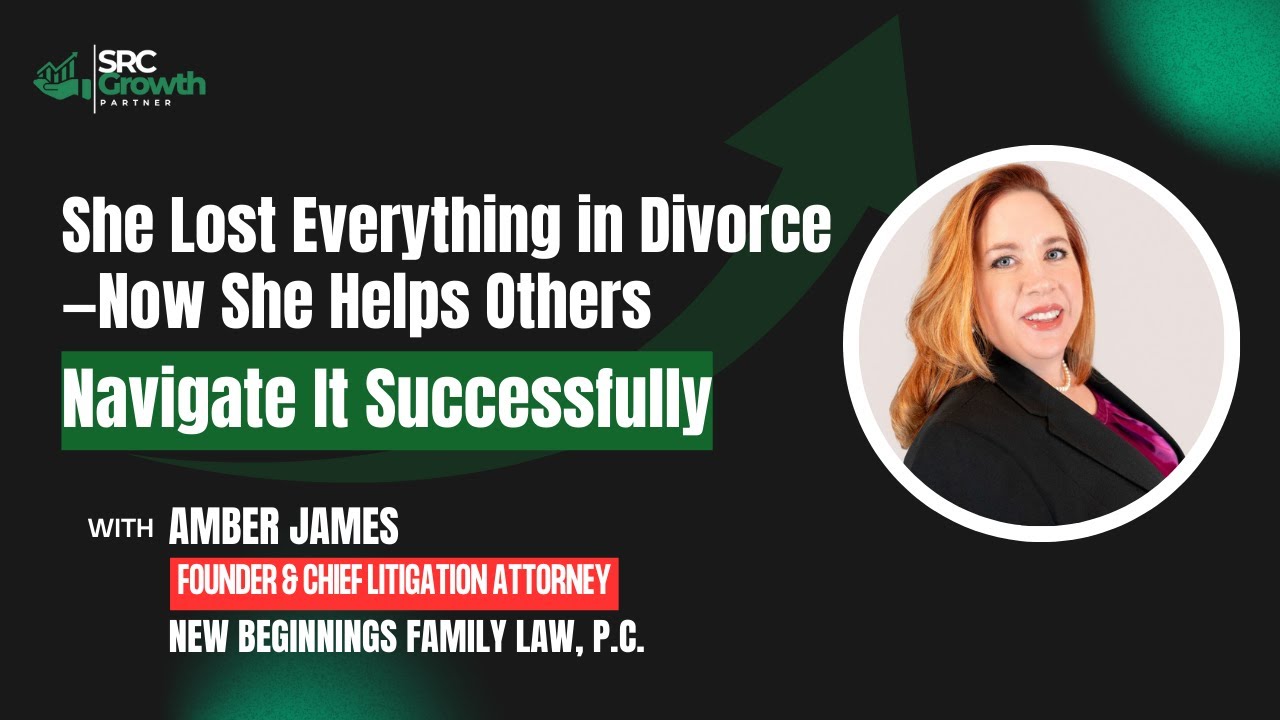 She Lost Everything in Divorce—Now She Helps Others Navigate It Successfully